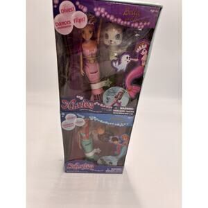 Rare New NIB Nixies Mermaid Bella & Brodie & Amelia & Shelby- Swims Dives Flips